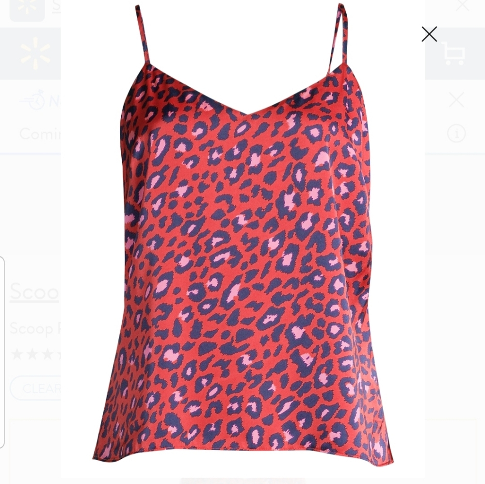 Scoop Cami Slip Top